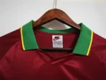 1998 Portugal Retro Home Jersey - 图片 3