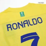 2023/24 RONALDO #7 Al Nassr Home Jersey - 图片 9