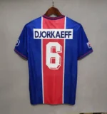 95-96 PSG Retro Jersey Home - 图片 10