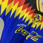 Club America 1995 Retro Jersey Away - 图片 5