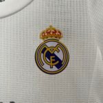 Real Madrid 15-16 Home Retro Kids Kits Children Sets Football Jersey - 图片 5