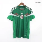 Mexico World Cup 2014 Retro Home Jersey - 图片 8