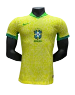 Brazil Home Jersey Player Version Copa America 2024