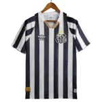 Santos FC Away Shirt Football Jersey 24-25 - 图片 3