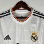 2013/14 Real Madrid Retro Jersey Home Long Sleeve - 图片 3