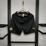 24-25 Borussia Dortmund Home Soccer Shorts - 图片 3