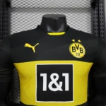 24-25 Borussia Dortmund Away Soccer Jersey Player Version - 图片 3
