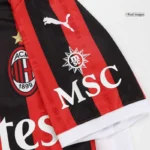 Kids AC Milan Home Jersey Kit 2024-25 Youth Apparels - 图片 6