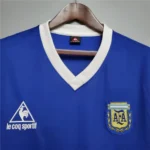 Argentina Retro Jersey Away World Cup 1986 - 图片 4