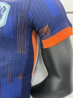 Netherlands Away Jersey Player Version EURO 2024 - 图片 5
