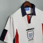 1998 England World Cup Home Retro Jersey - 图片 5