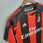 AC Milan Retro Jersey Home 2010/11 - 图片 6