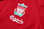 Liverpool Retro Training Kit (jacket+Pants) Red 2025-26 - 图片 4