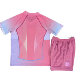 kids Barcelona Special Edition Kits Jersey+Shorts 25-26 - 图片 2