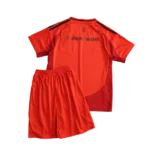 24-25 Bayern Munich Home Soccer Kids Kit Jersey+Shorts - 图片 2