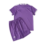 Real Madrid16-17 Away Retro Kids Kits Children Sets Football Jersey - 图片 2