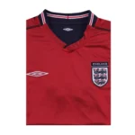 England Beckham #7 Retro Jersey Away Replica World Cup 2002 - 图片 5