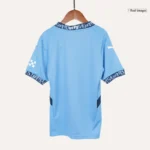 Kids Manchester City Home Jersey Kit Youth Apparels 2024/25 - 图片 11