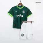 Kids SE Palmeiras 2023/24 Home Jersey Kit Replica - 图片 10