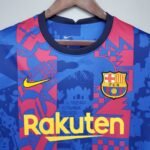 21-22 Barcelona away Retro football jersey - 图片 3