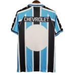 Grêmio FBPA 2000/01 Retro Soccer Jersey Home Replica - 图片 2