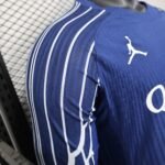 PSG Shirt Fourth Stadium Jersey Long Sleeve Player Version 24-25 - 图片 7