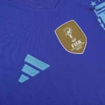 2024 Argentina Away Jersey Messi #10 Di Maria #11 J.Álvarez #9 Copa America - 图片 7