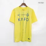 2023/24 RONALDO #7 Al Nassr Home Jersey - 图片 2