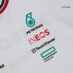 F1 Mercedes AMG Petronas Team Driver T-Shirt - White 2024 - 图片 4