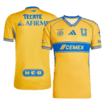 Tigres UANL Soccer Jersey Home Shirt 2025-26