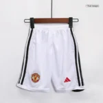 23-24 Kids Manchester United Home Jersey Kit - 图片 7