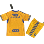 Tigres UANL Soccer Jersey Home Kids Kit Jersey+Shorts 2025-26 - 图片 2