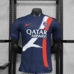 24-25 PSG Blue(Away Style) Special Edition Kit Player Version Shirt - 图片 3