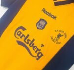Retro Liverpool FC Third Away Football Jersey 2000/2001 - 图片 4