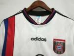95-96 Bayern Munich Retro Jersey Away - 图片 3