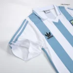 Retro Argentina Home Jersey 1991 - 图片 6
