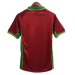1998 Portugal Retro Home Jersey - 图片 2