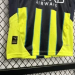 24-25 Manchester City Away Kids Kit Jersey+Shorts - 图片 6