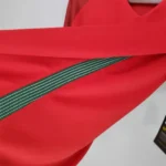 2016 Portugal Retro Jersey Home Euro Cup - 图片 11
