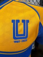 Tigres UANL Soccer jersey Home Shirt 2025-26 Player version - 图片 4