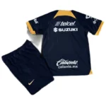 Kids Pumas UNAM 2023/24 Away Kit Jersey+Shorts - 图片 2