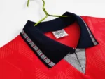 1990 England Retro Jersey Away Replica World Cup - 图片 4