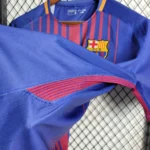 17-18 Barcelona Home Stadium Retro Jersey - 图片 8