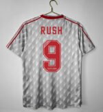 RUSH #9 Liverpool Retro Jersey Away Shirt 1989-91 - 图片 3