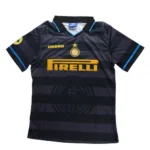 97-98 Inter Milan Ronaldo #10 Retro Jersey Europa League Away - 图片 2
