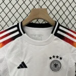 2024 Germany Euro Cup Home Kids Kit Jersey+Shorts - 图片 4