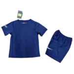 24-25 PSG Saint-Germain Home Soccer Kids Kit Jersey+Shorts - 图片 4