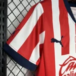 24-25 Chivas Home Soccer Kids kit Jersey+Shorts - 图片 13
