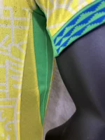 Brazil Home Jersey Player Version Copa America 2024 - 图片 6