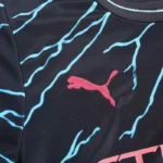 2023/24 Kids Manchester City Third Away Kit Jersey+Shorts - 图片 9